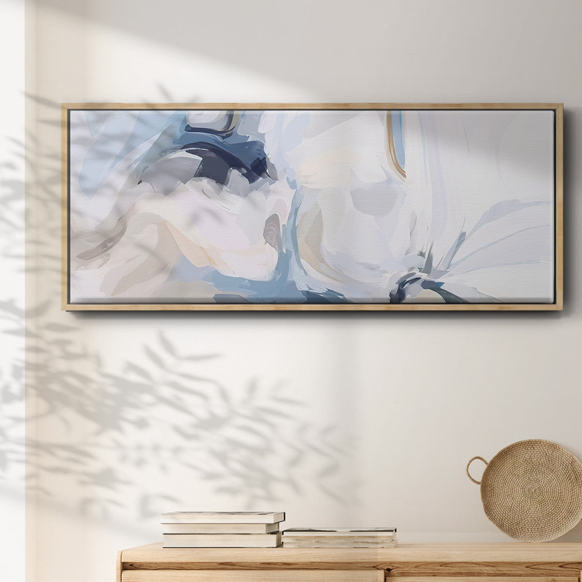 Fresh Air I - Floater Framed Canvas Print