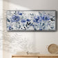 Painters Field of Flowers - Floater Framed Canvas Print