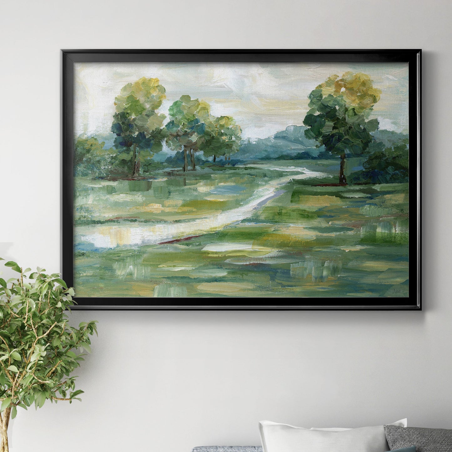 Summer Light Premium Classic Framed Canvas - Ready to Hang