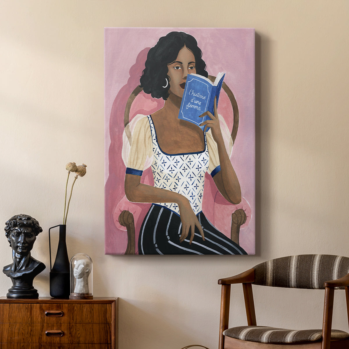 Sunday Times II - Canvas Art Print