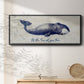 Let The Sea Set You Free - Floater Framed Canvas Print