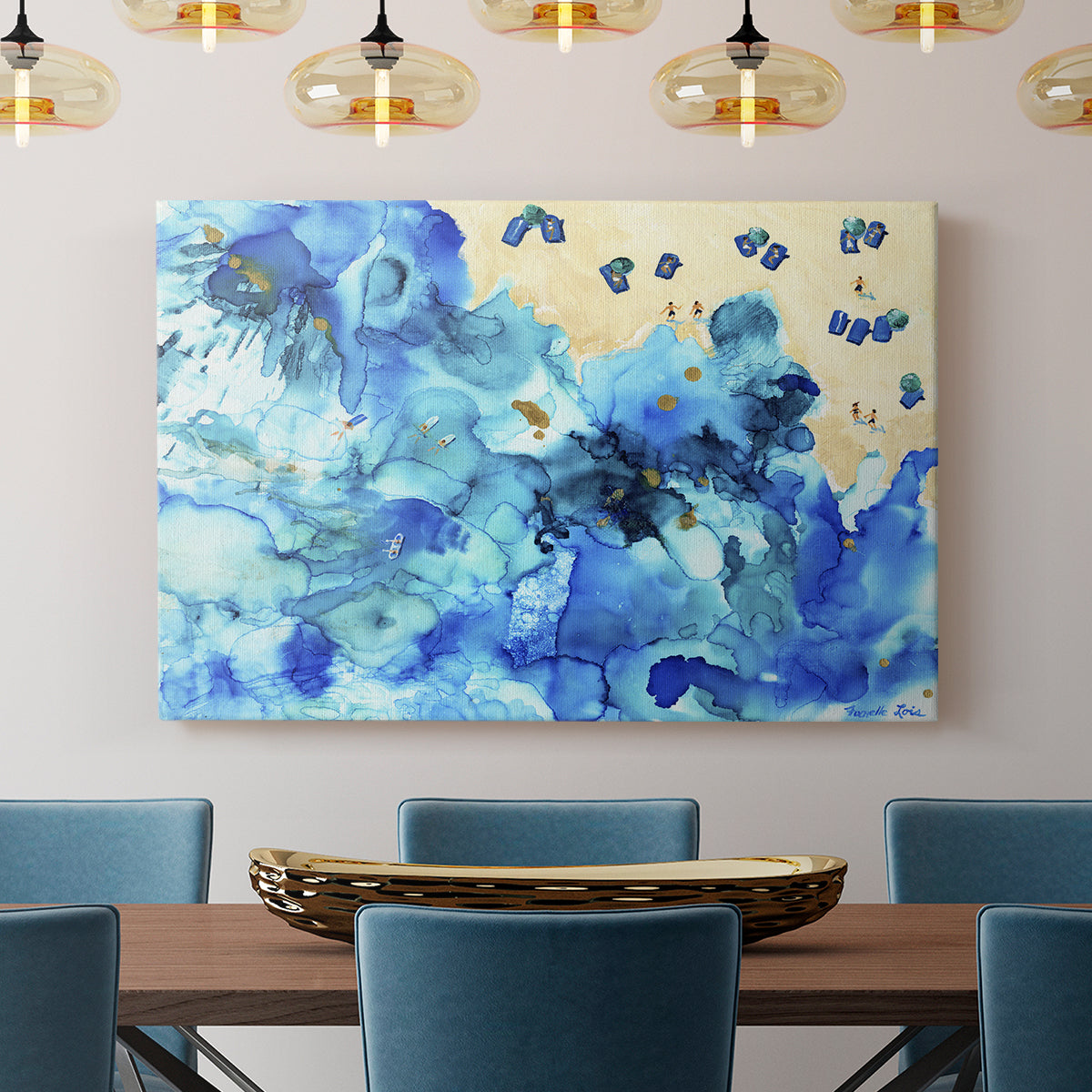 Fenlo - Canvas Art Print