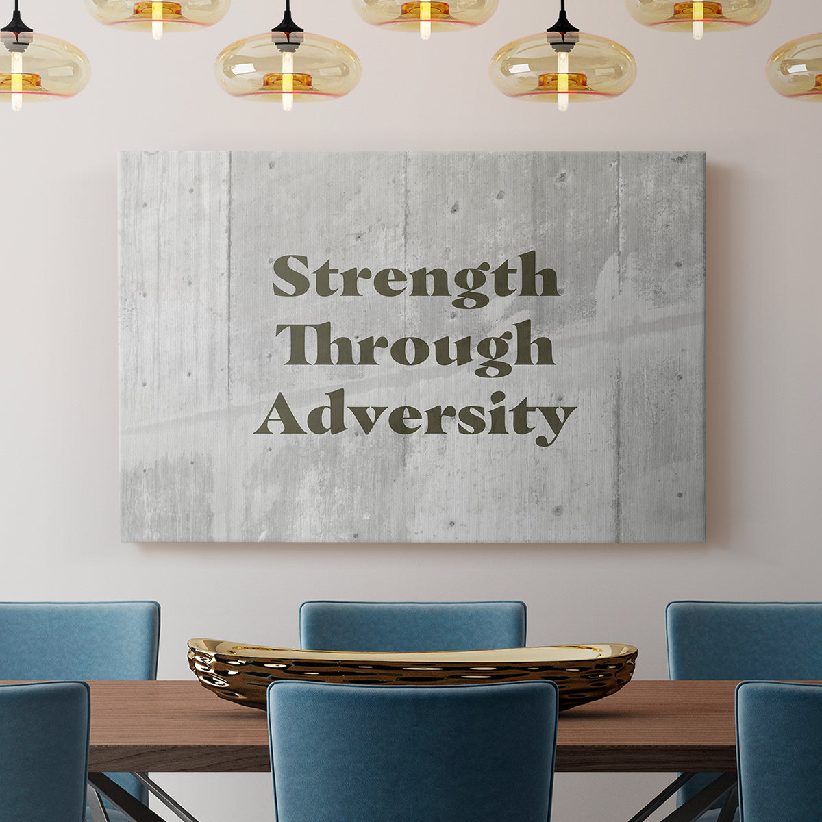 Bro-Inspo VII - Canvas Art Print