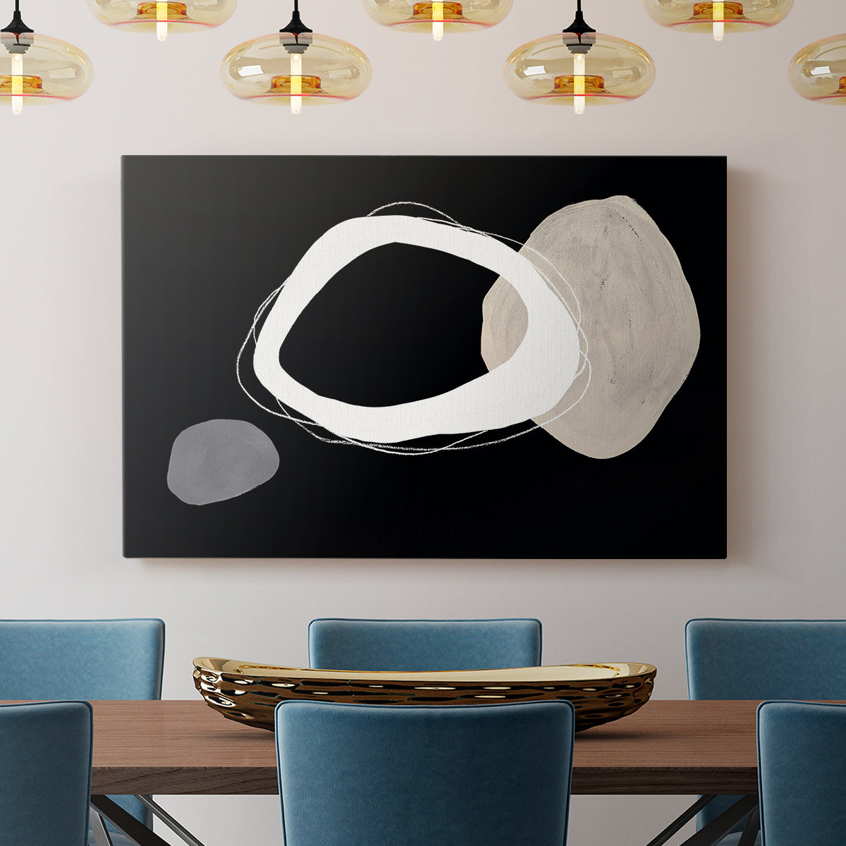 Simply Stated I - Canvas Art Print