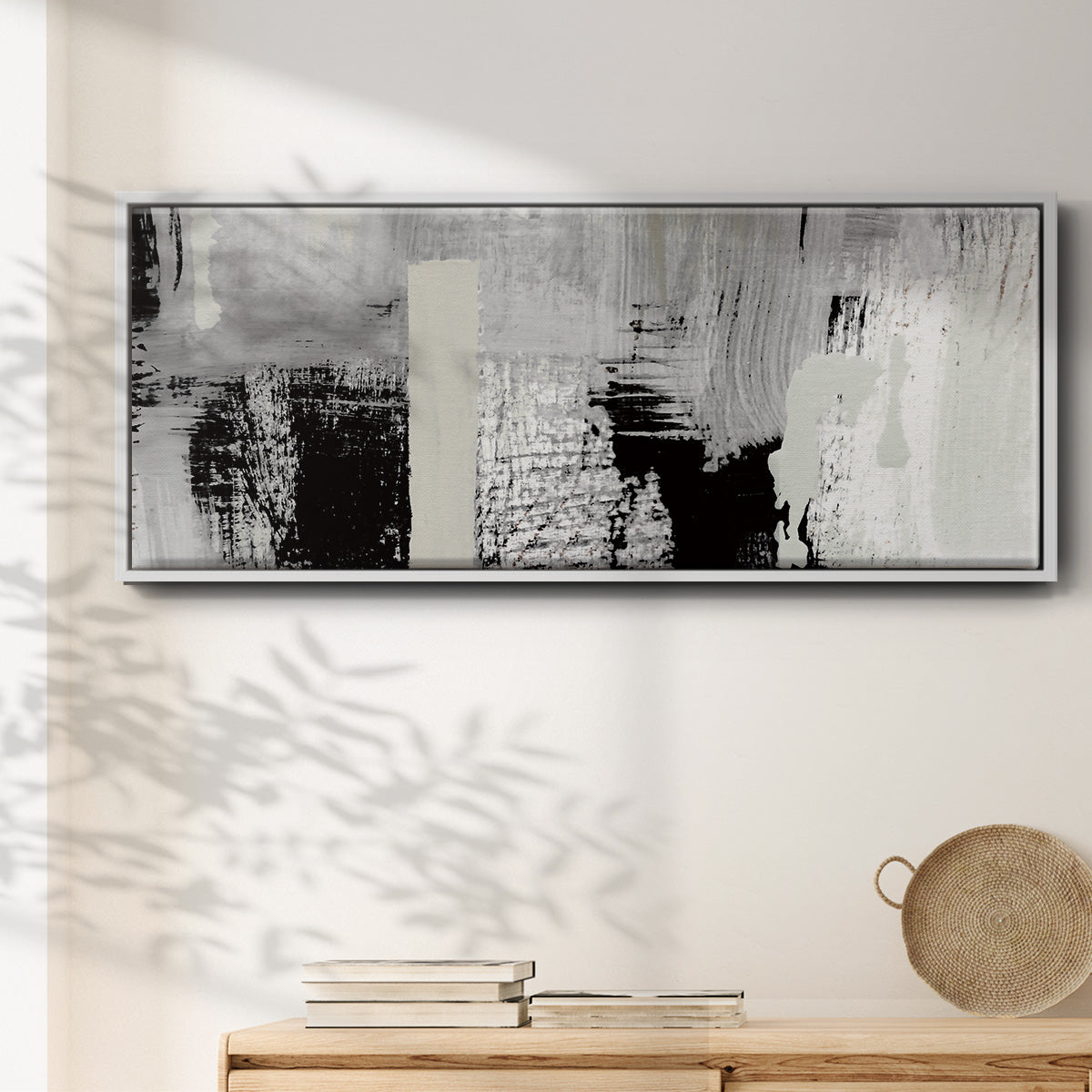 The Beginning of Summer - Floater Framed Canvas Print