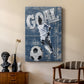 Goal Scorer - Canvas Art Print