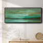 Hidden Cove - Floater Framed Canvas Print