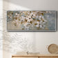 Blossoms of May - Floater Framed Canvas Print
