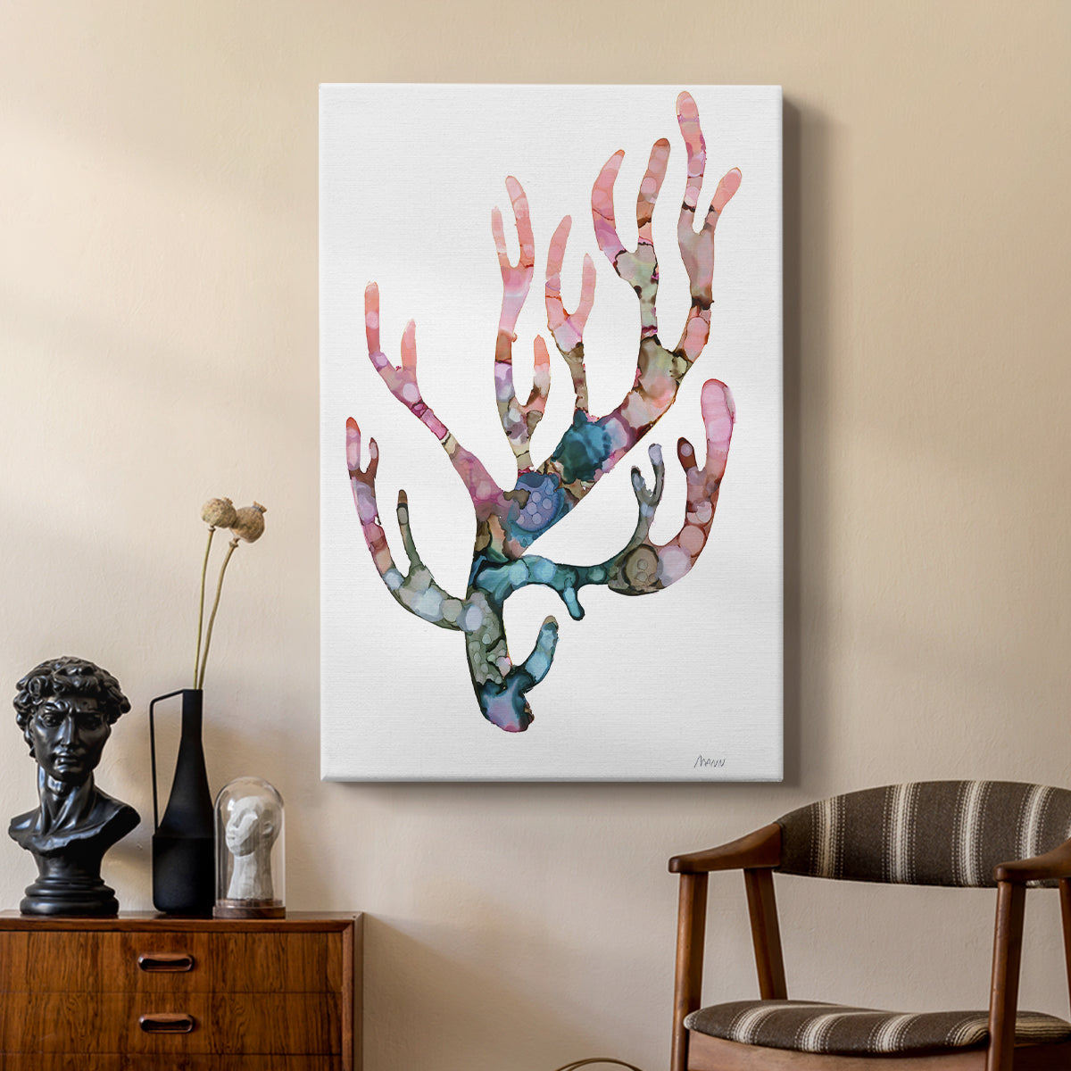 Sea Coral II - Canvas Art Print