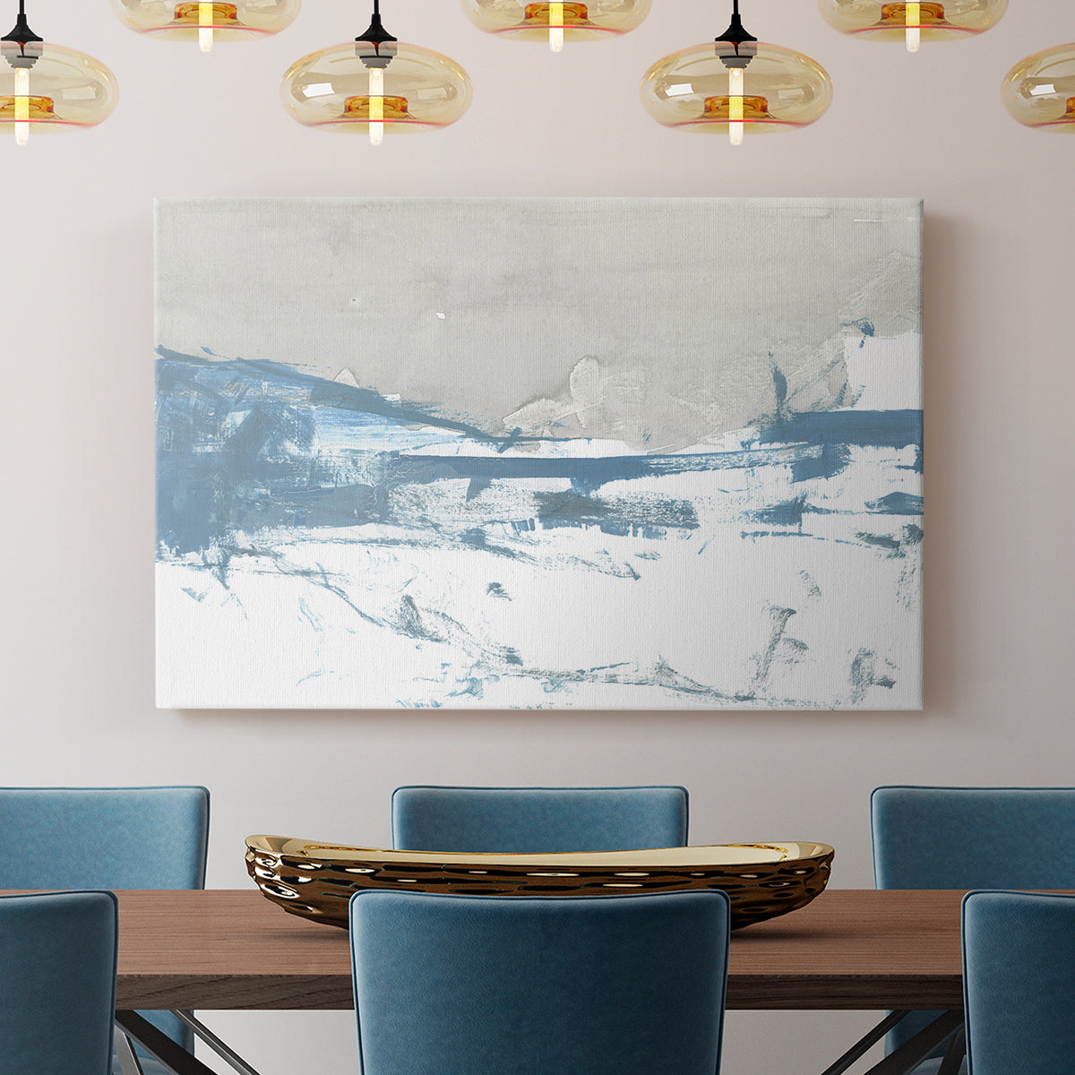 Meta Land I - Canvas Art Print