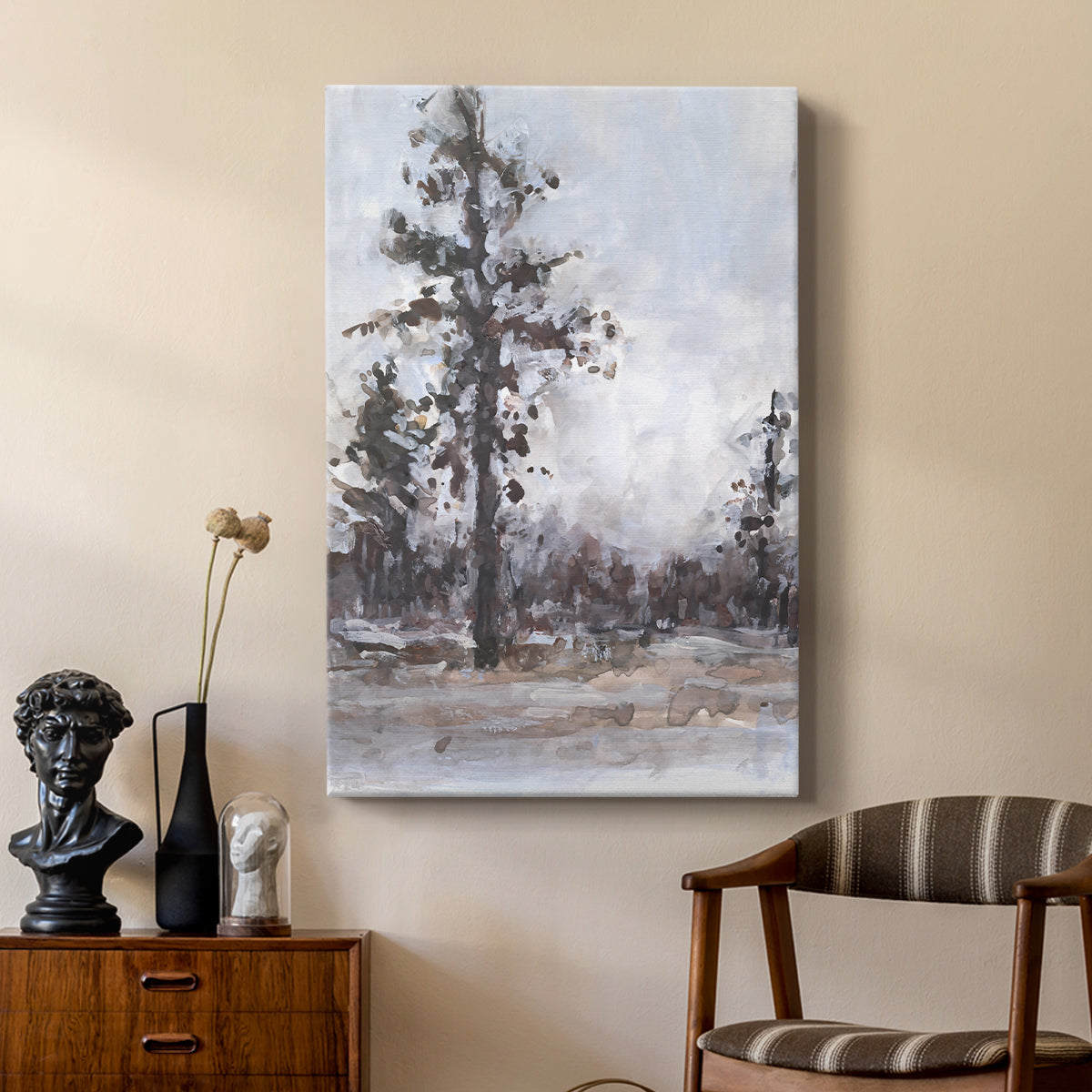 Vintage Tree Moment I - Canvas Art Print