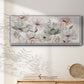 Blushing Garden - Floater Framed Canvas Print