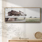 Conspirators - Floater Framed Canvas Print