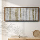 Meadow Mist - Floater Framed Canvas Print