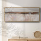 Guilded Field - Floater Framed Canvas Print