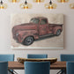 Antique Pickup I - Canvas Art Print