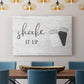 Shake it Up - Canvas Art Print