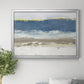 Blue Skies - Modern Framed Canvas Print