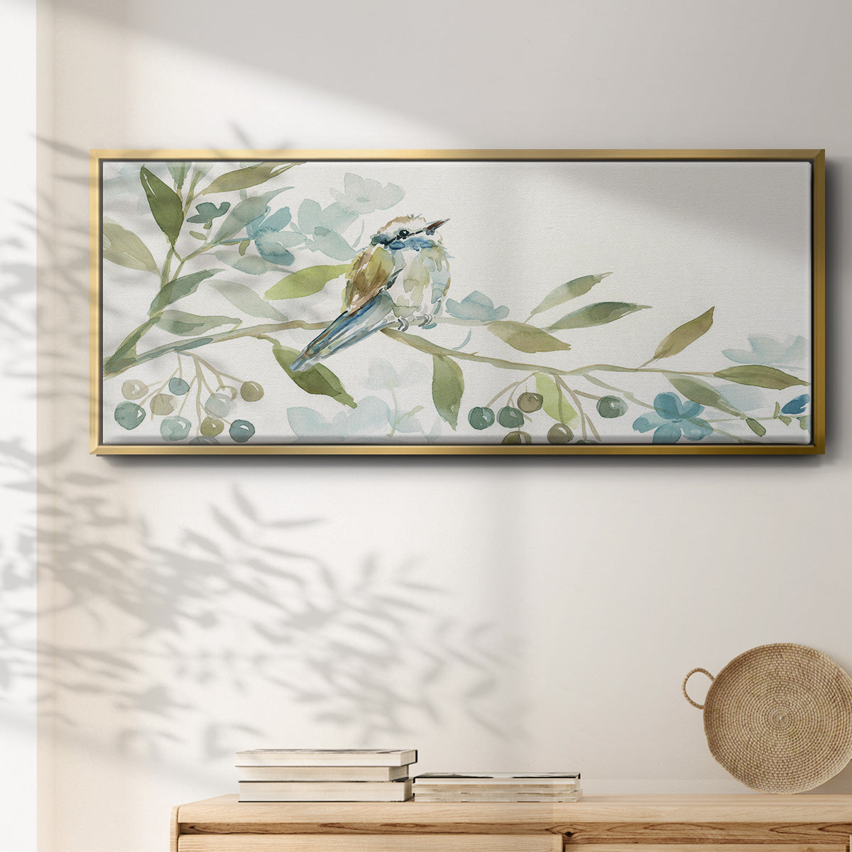Beginning of Spring I - Floater Framed Canvas Print