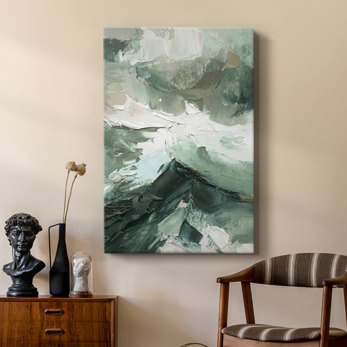 Crashing II - Canvas Art Print