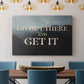 Bro-Inspo V - Canvas Art Print