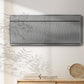 Found Textures I - Floater Framed Canvas Print
