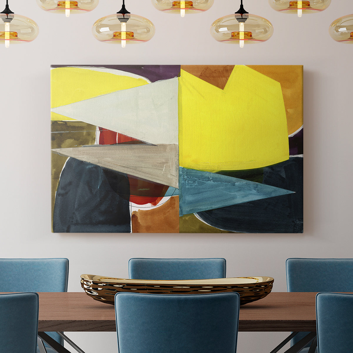 Jigsaw 1 - Canvas Art Print
