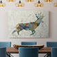 Deer Totem - Canvas Art Print
