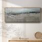 Distant Foothills - Floater Framed Canvas Print