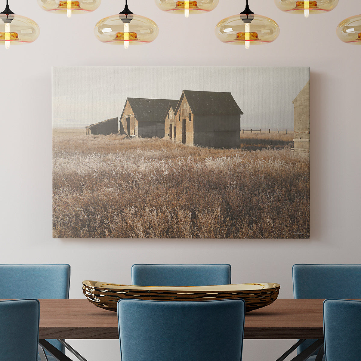 The Old Farm - Canvas Art Print