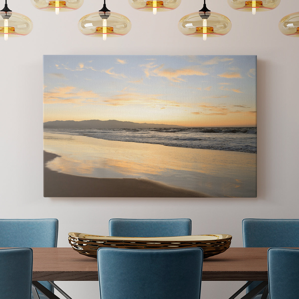 Peaceful Shore - Canvas Art Print