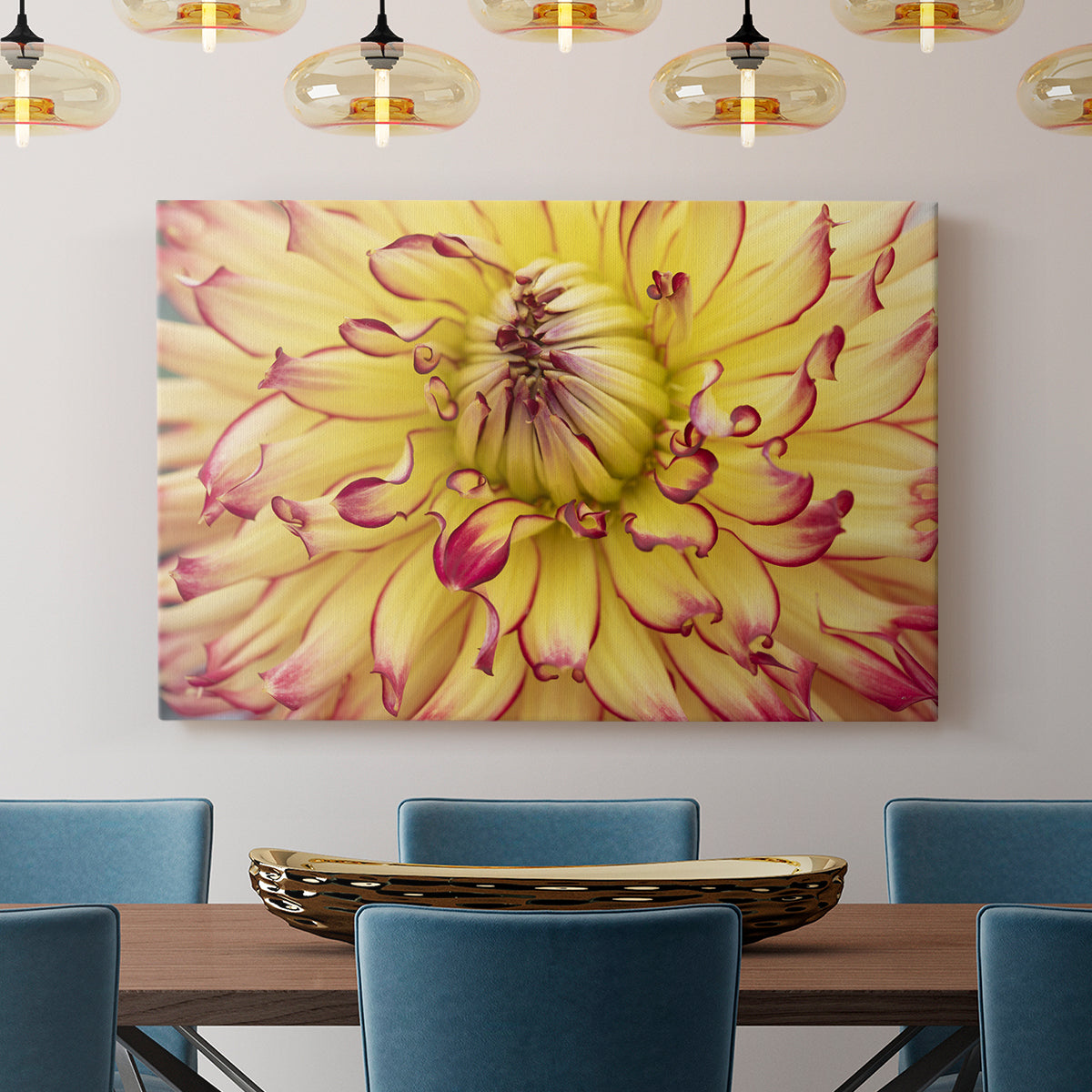Blooms II - Canvas Art Print
