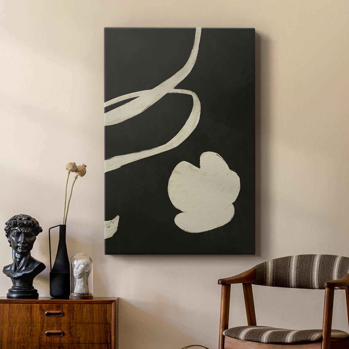 Neutral Spring I - Canvas Art Print
