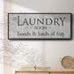 Loads of Fun - Floater Framed Canvas Print