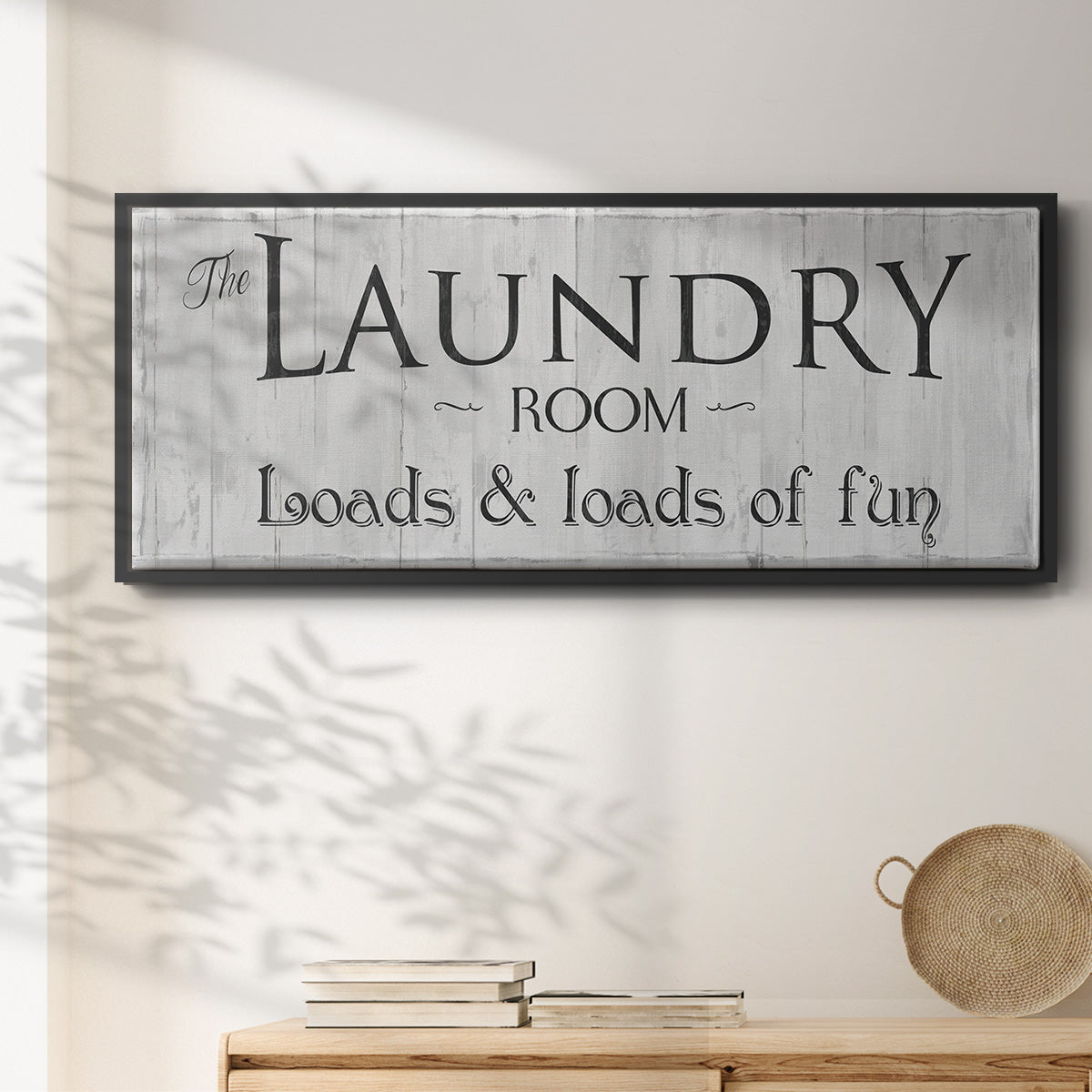 Loads of Fun - Floater Framed Canvas Print