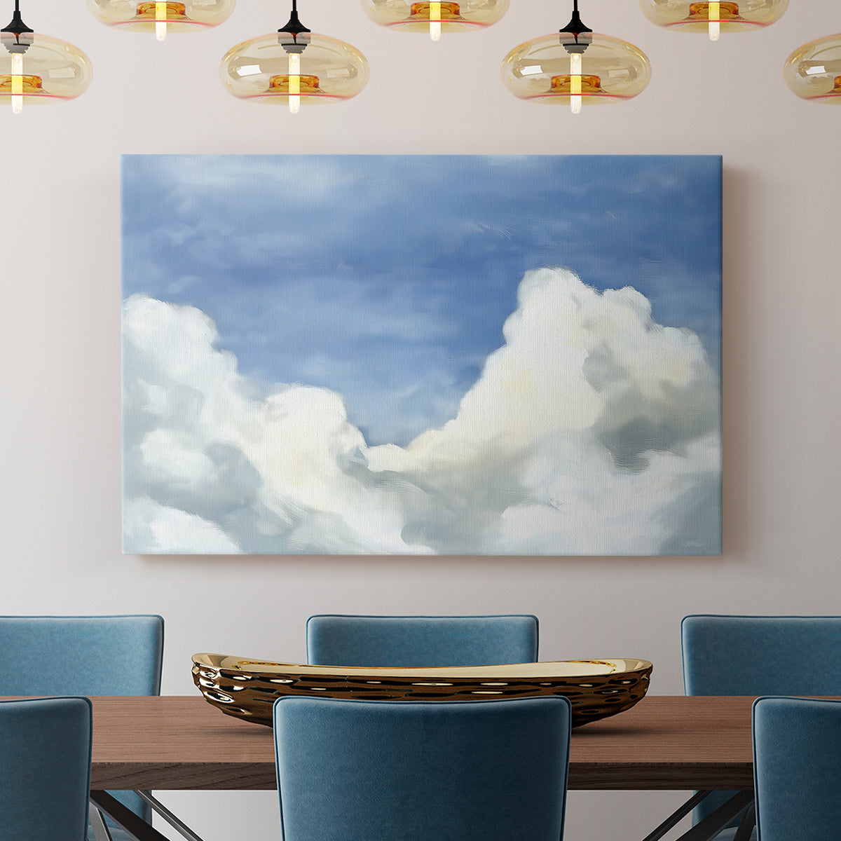 Cloudy Sky XLVI - Canvas Art Print