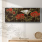 Golden Poppy - Floater Framed Canvas Print