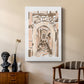 Blush Architecture Study III - Canvas Art Print