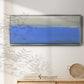 North Fork I - Floater Framed Canvas Print