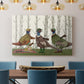 Pheasant Shooting Party Group 1 - Canvas Art Print