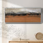 Bridges Ochre I  - Floater Framed Canvas Print