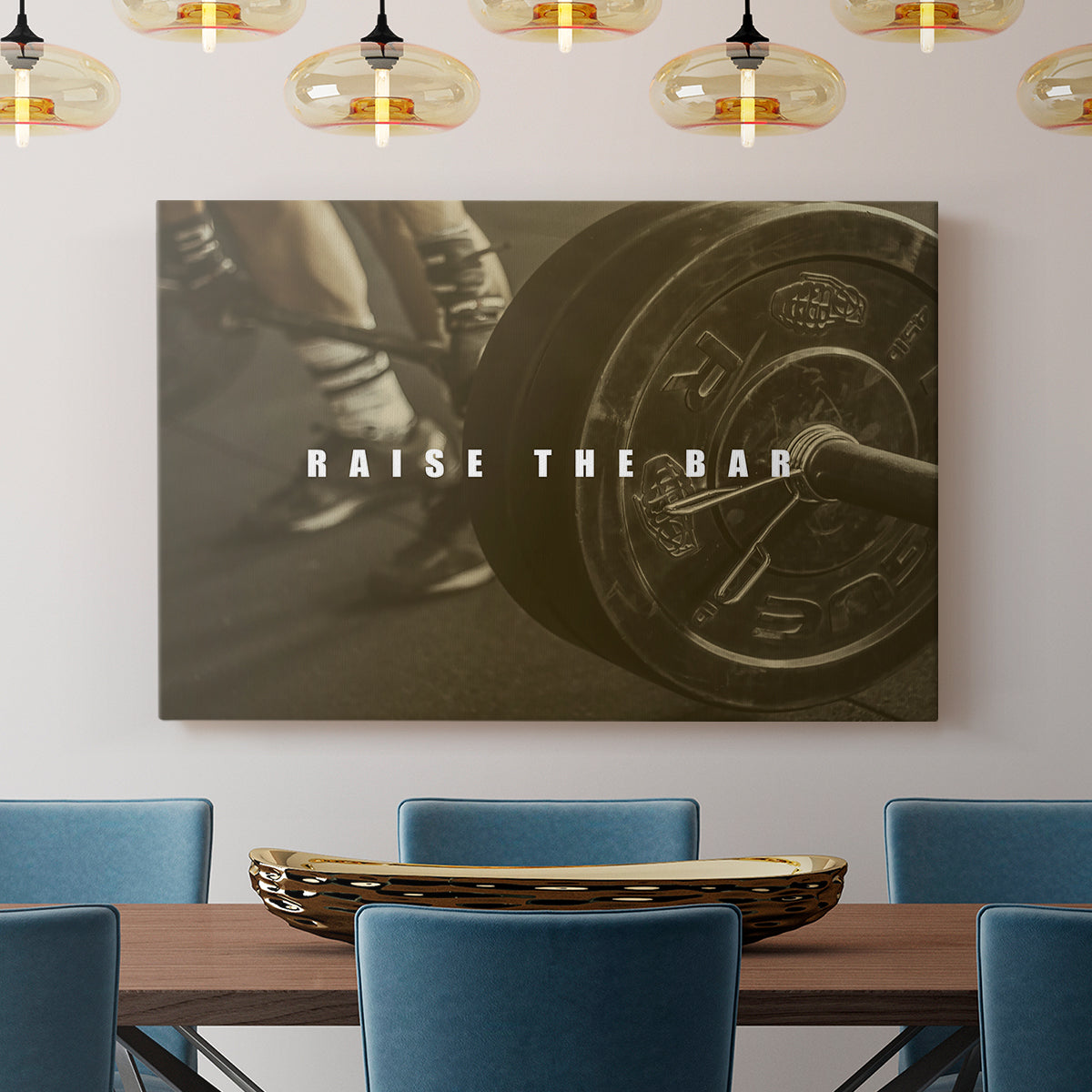 Bro-Inspo VI - Canvas Art Print