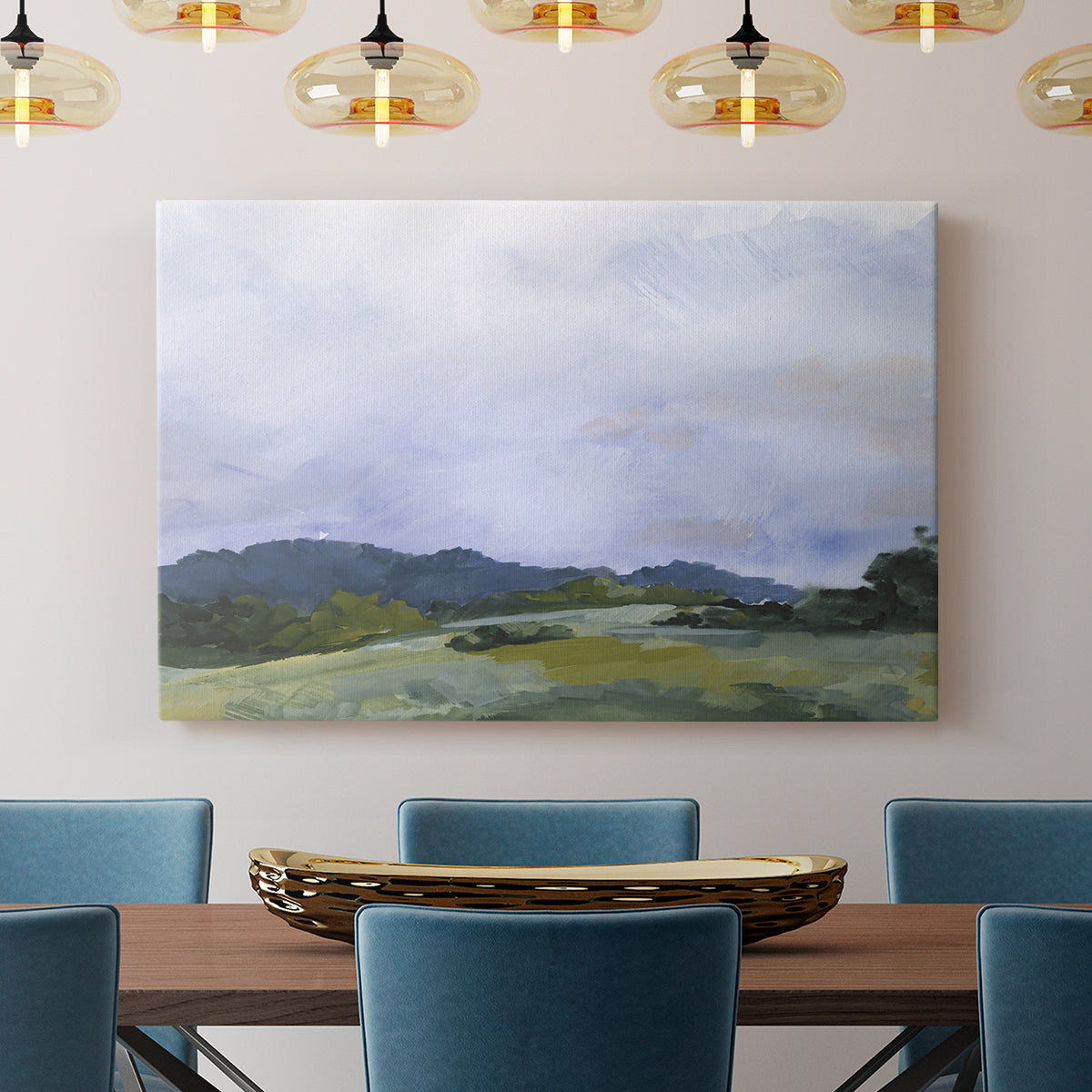 Pastoral Horizons II - Canvas Art Print