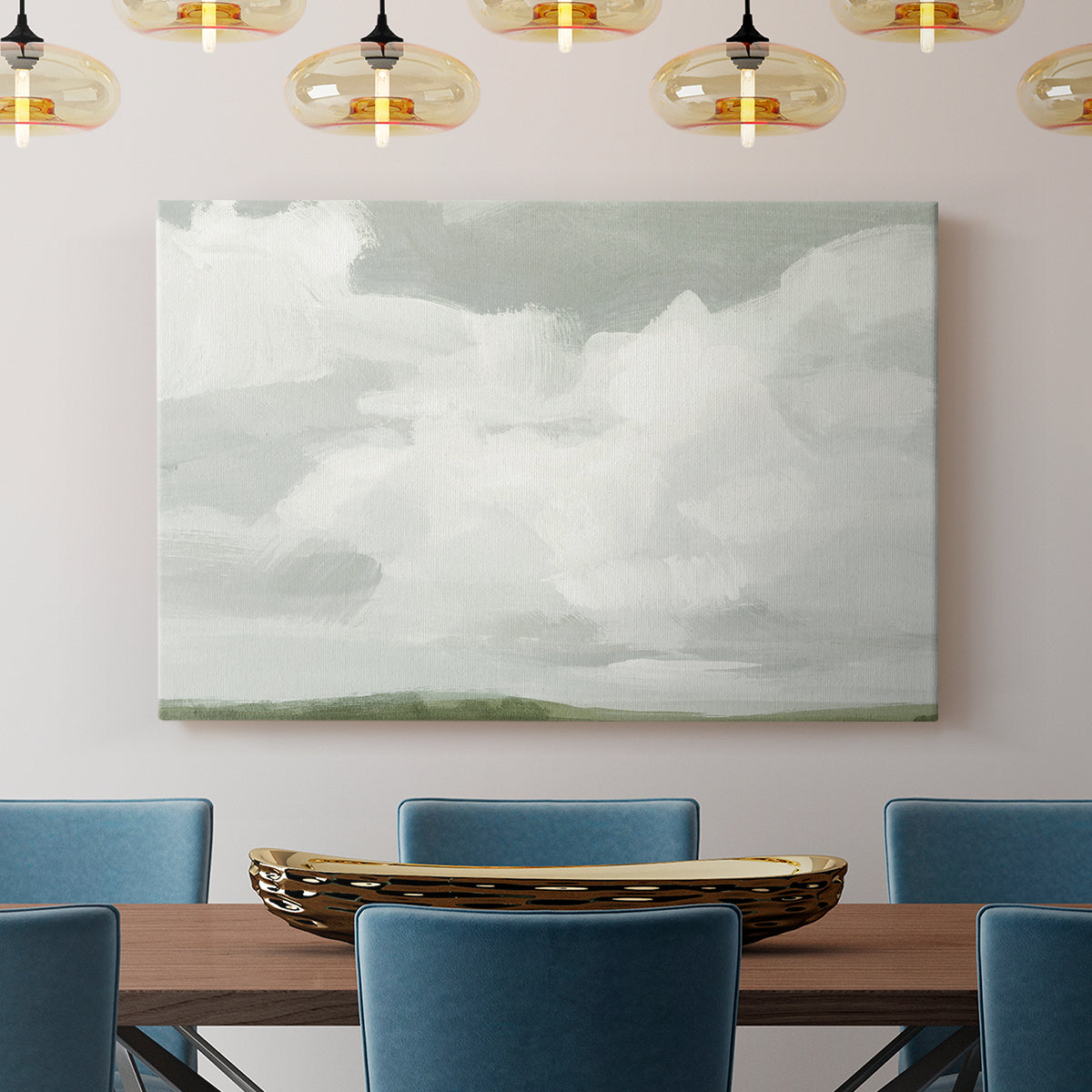 Gray Stone Sky I - Canvas Art Print