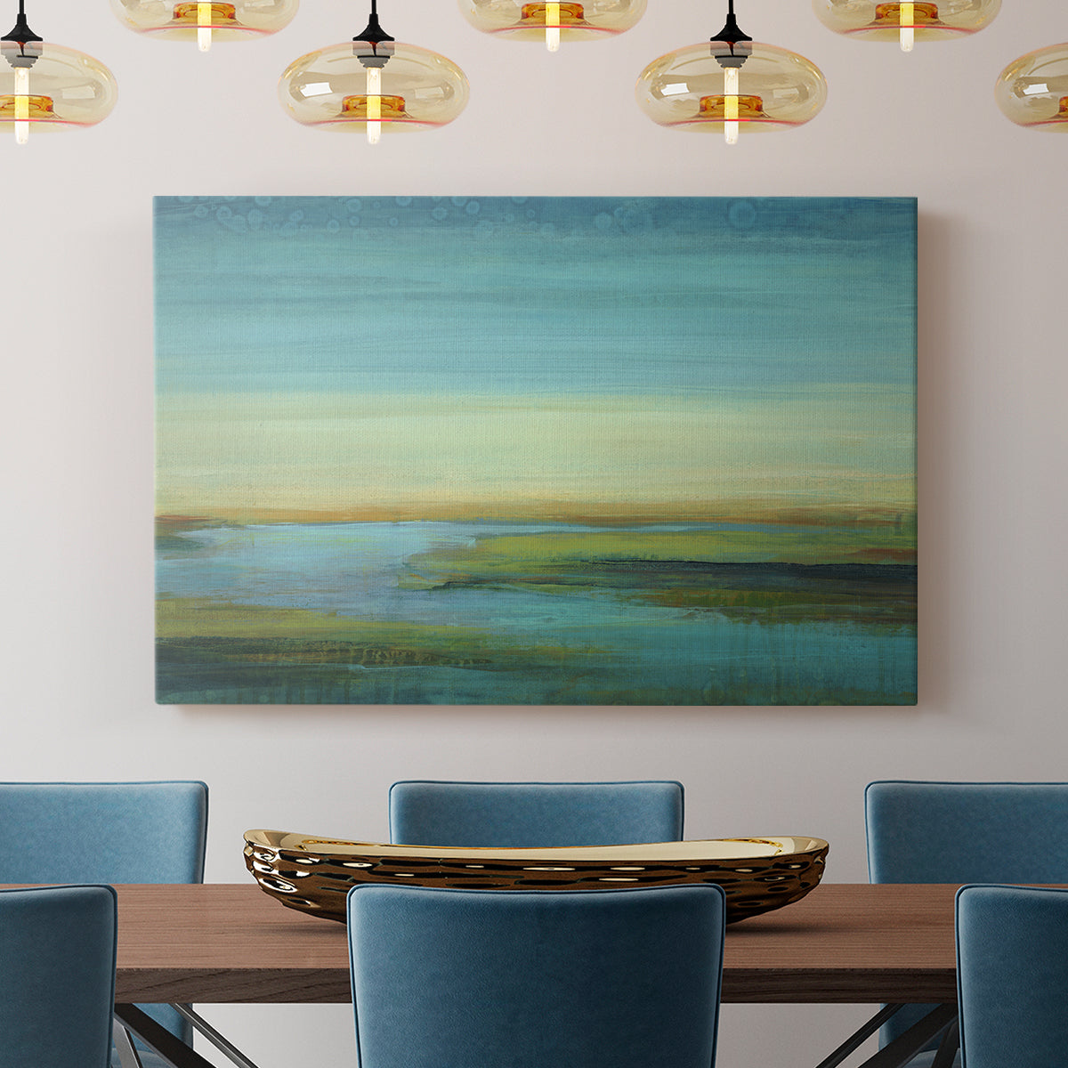 The Flow - Canvas Art Print