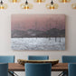 Sunset Snowfall II - Canvas Art Print