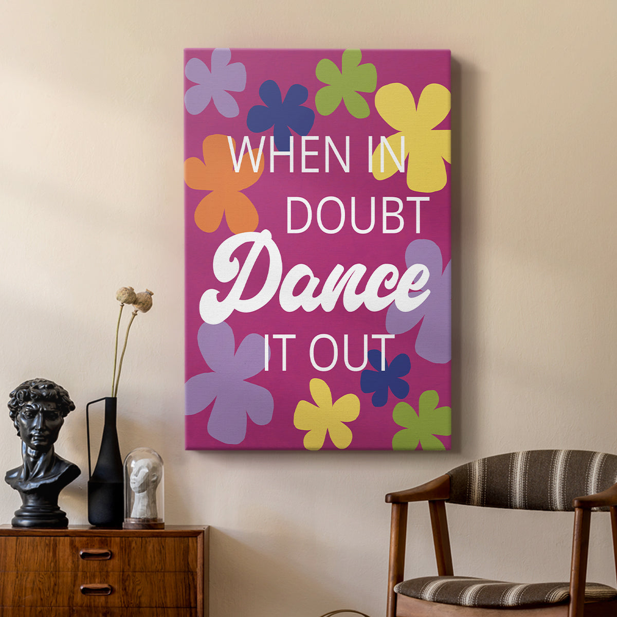 Dance It Out - Canvas Art Print