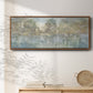 River Reflection - Floater Framed Canvas Print