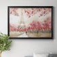 Spring In Paris - Modern Framed Canvas Print