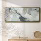 Shadow Cycle V - Floater Framed Canvas Print